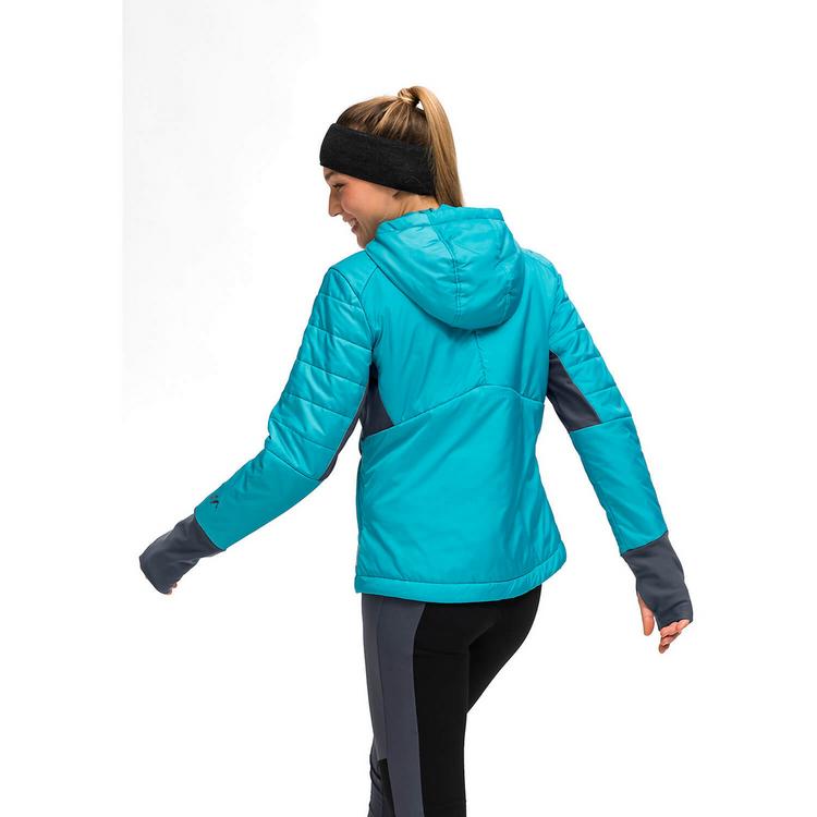 Maier Sports Maier Sports Sirkos Wool Fleecejacke Damen - Hellblau - 2 | SportScheck