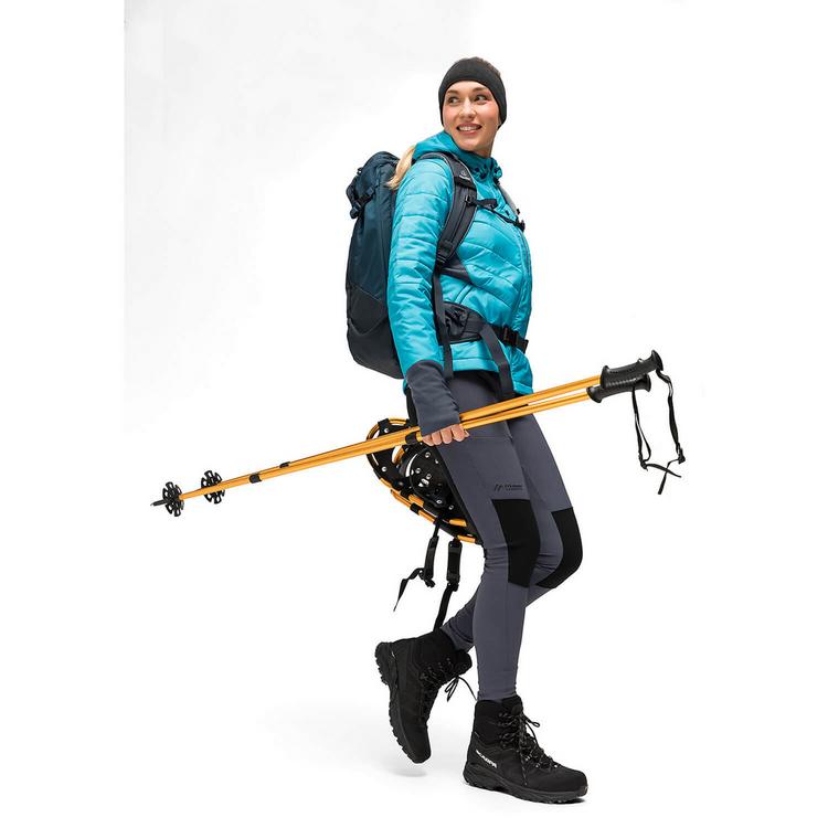 Maier Sports Maier Sports Sirkos Wool Fleecejacke Damen - Hellblau - 3 | SportScheck