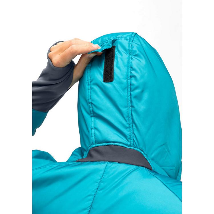 Maier Sports Maier Sports Sirkos Wool Fleecejacke Damen - Hellblau - 4 | SportScheck