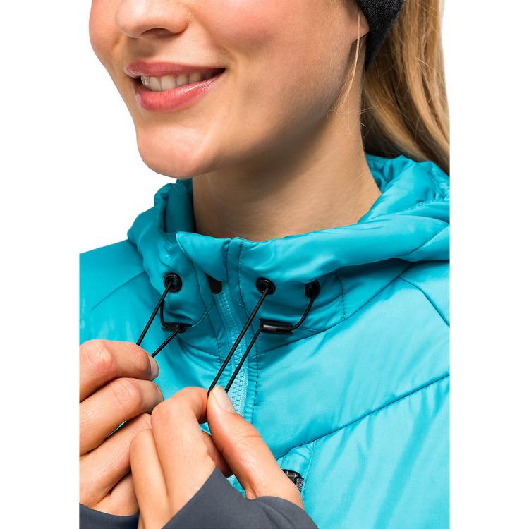 Maier Sports Maier Sports Sirkos Wool Fleecejacke Damen - Hellblau - 5 | SportScheck