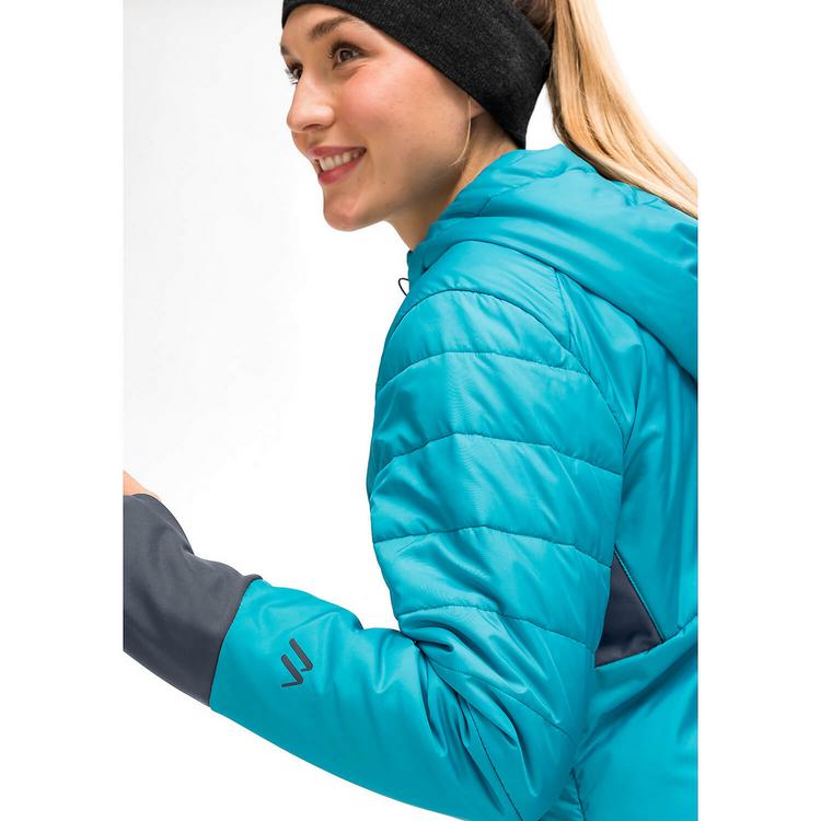 Maier Sports Maier Sports Sirkos Wool Fleecejacke Damen - Hellblau - 6 | SportScheck