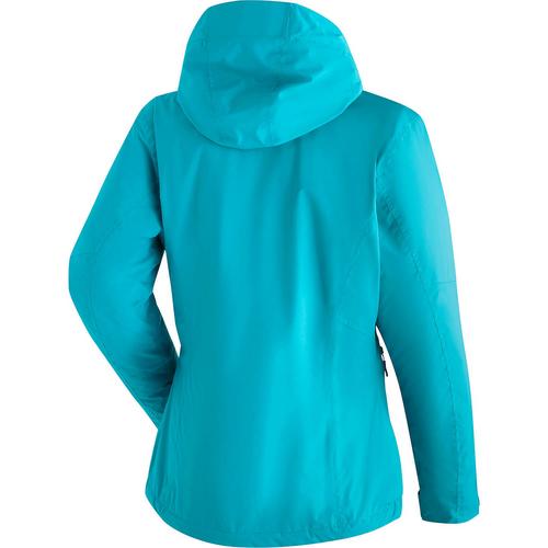 Rückansicht von Maier Sports MetorThermRec Funktionsjacke Damen Hellblau