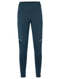 VAUDE Women's Larice Tights Funktionshose Damen - dark sea