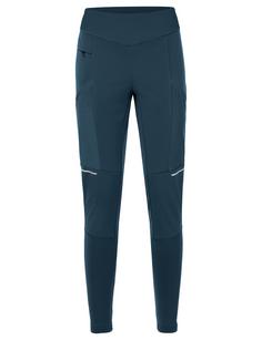VAUDE Women's Larice Tights Funktionshose Damen dark sea