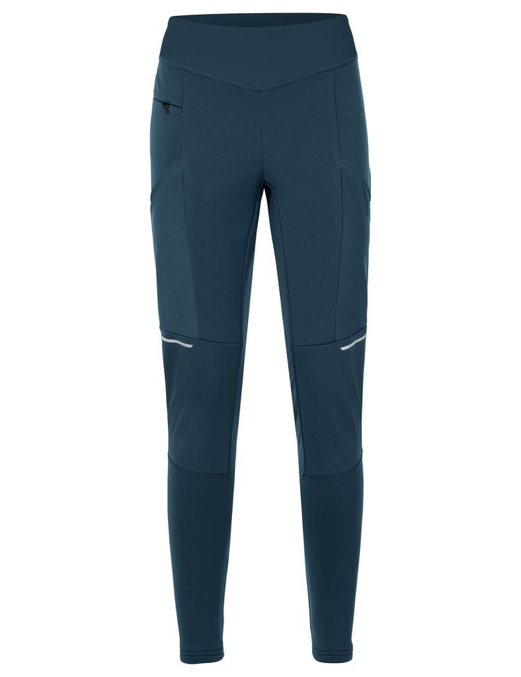 VAUDE VAUDE Women's Larice Tights Funktionshose Damen - dark sea - 0 | SportScheck