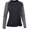 Maul Sport Eibelkopf Langarmshirt Damen - Schwarz