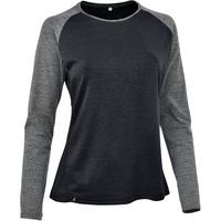 Maul Sport Eibelkopf Langarmshirt Damen - Schwarz