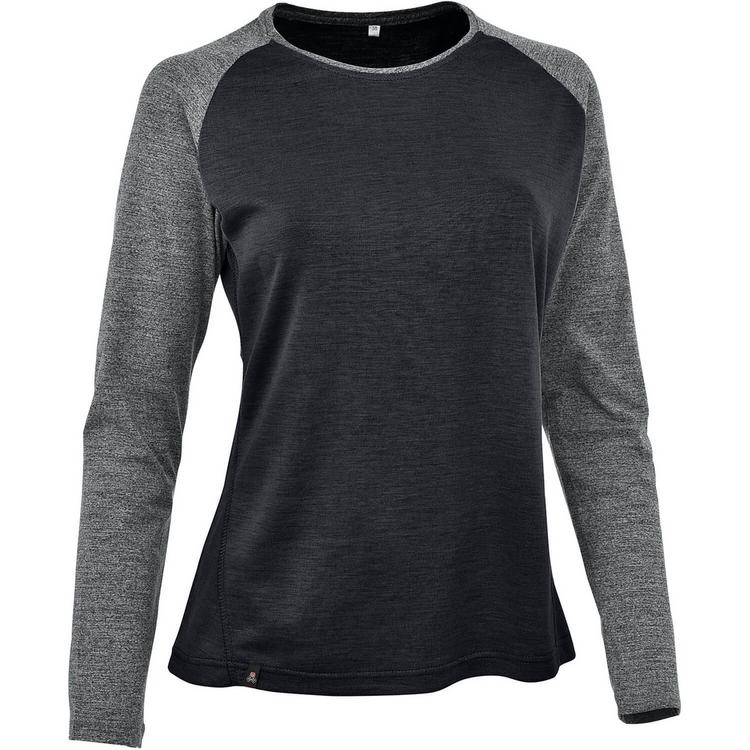 Maul Sport Maul Sport Eibelkopf Langarmshirt Damen - Schwarz - 0 | SportScheck