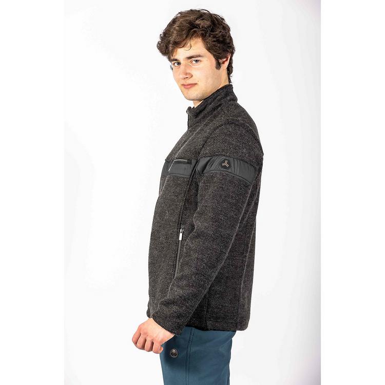 Maul Sport Maul Sport Lago di Garda II Fleecejacke Herren - Dunkelgrau - 1 | SportScheck