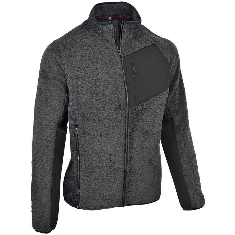 Maul Sport Maul Sport M&ouml;lln Fleecejacke Herren - Dunkelgrau - 0 | SportScheck