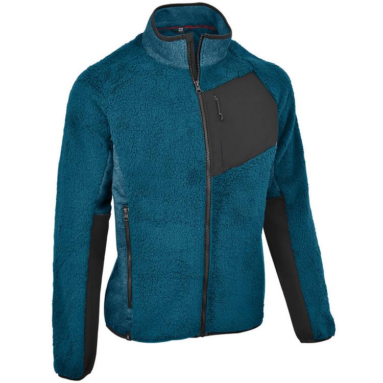 Maul Sport Maul Sport M&ouml;lln Fleecejacke Herren - Petrol - 0 | SportScheck