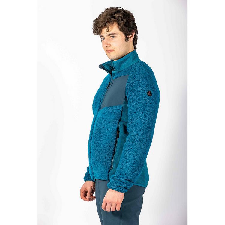 Maul Sport Maul Sport M&ouml;lln Fleecejacke Herren - Petrol - 1 | SportScheck