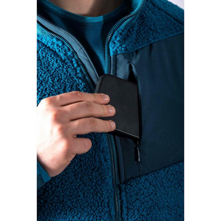 Maul Sport Maul Sport M&ouml;lln Fleecejacke Herren - Petrol - 3 | SportScheck