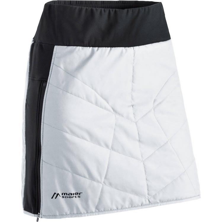 Maier Sports Maier Sports Skjoma Skirt Outdoorrock Damen - Wei&szlig; - 0 | SportScheck