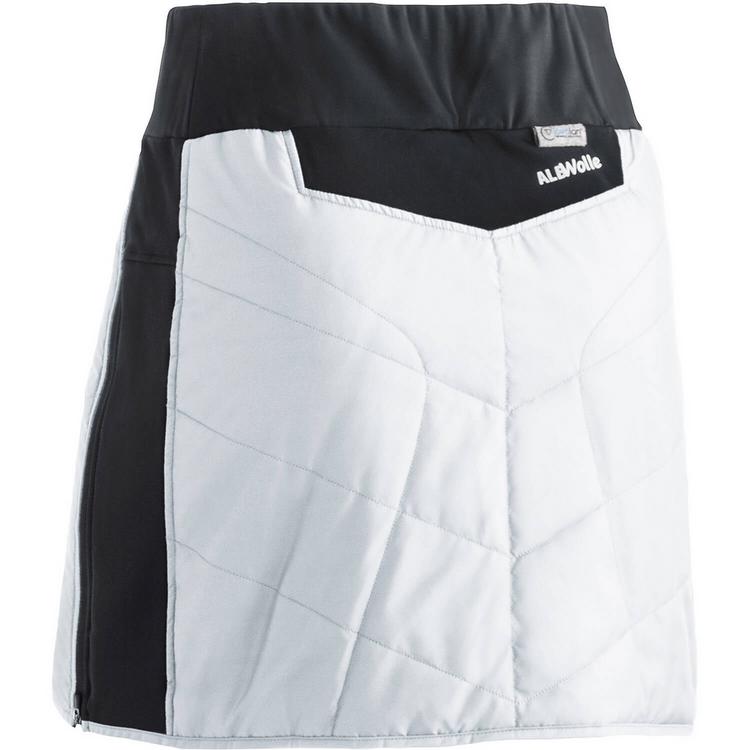 Maier Sports Maier Sports Skjoma Skirt Outdoorrock Damen - Wei&szlig; - 0 | SportScheck