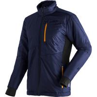 Maier Sports Skjoma Wool Fleecejacke Herren - Marine