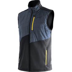 Maier Sports Skjoma Vest Outdoorweste Herren Schwarz
