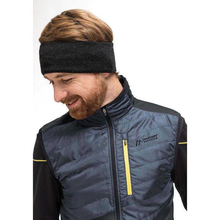 Maier Sports Maier Sports Skjoma Vest Outdoorweste Herren - Schwarz - 1 | SportScheck