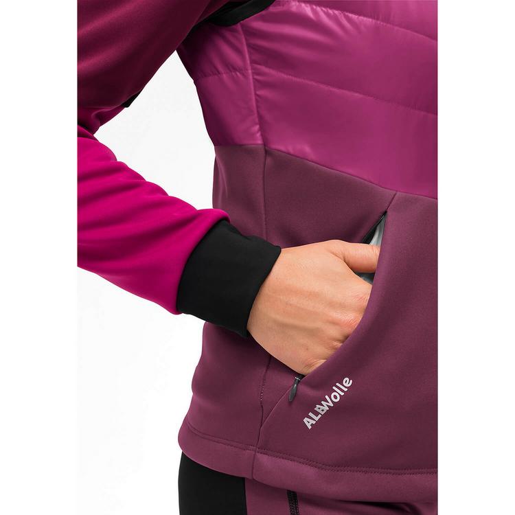 Maier Sports Maier Sports Skjoma Vest Outdoorweste Damen - Lila - 1 | SportScheck