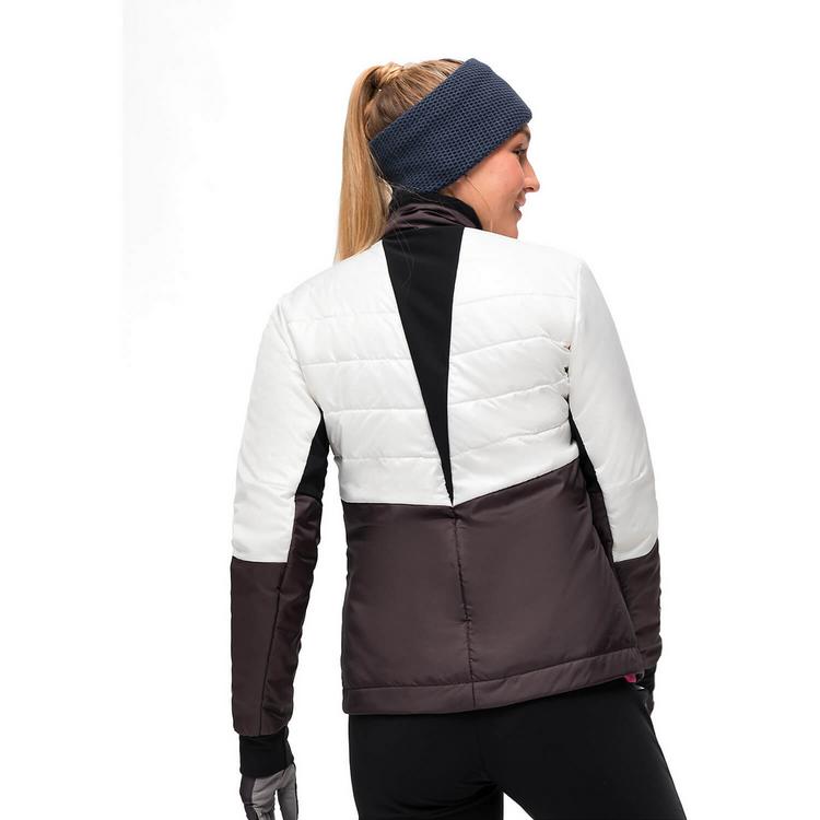 Maier Sports Maier Sports Skjoma Wool Fleecejacke Damen - Wei&szlig; - 2 | SportScheck