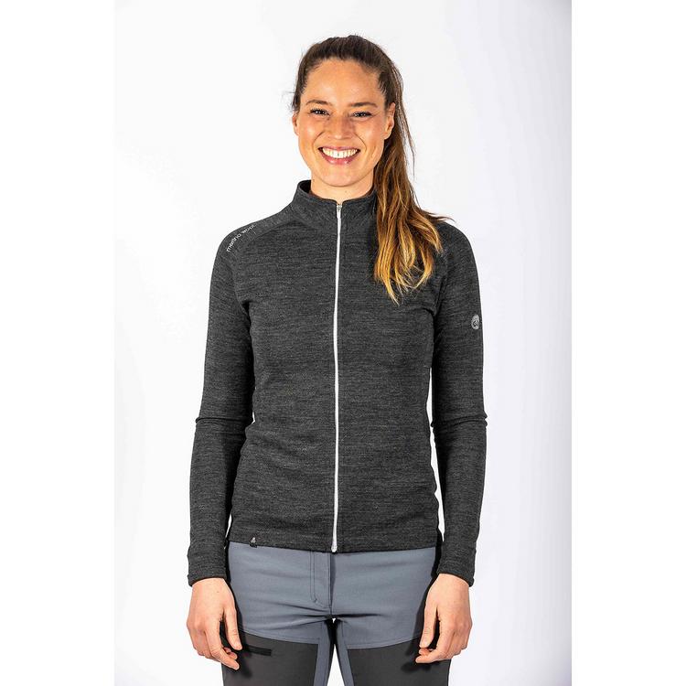 Maul Sport Maul Sport Hochwang Fleecejacke Damen - Dunkelgrau - 0 | SportScheck