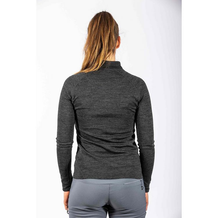 Maul Sport Maul Sport Hochwang Fleecejacke Damen - Dunkelgrau - 2 | SportScheck