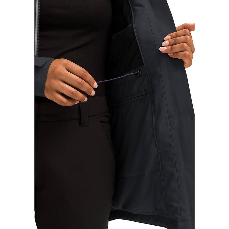 Maier Sports Maier Sports Liselotte Funktionsmantel Damen - Schwarz - 1 | SportScheck