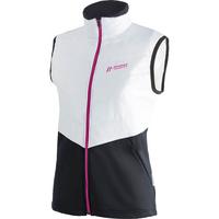 Maier Sports Skjoma Vest Outdoorweste Damen - Wei&szlig;