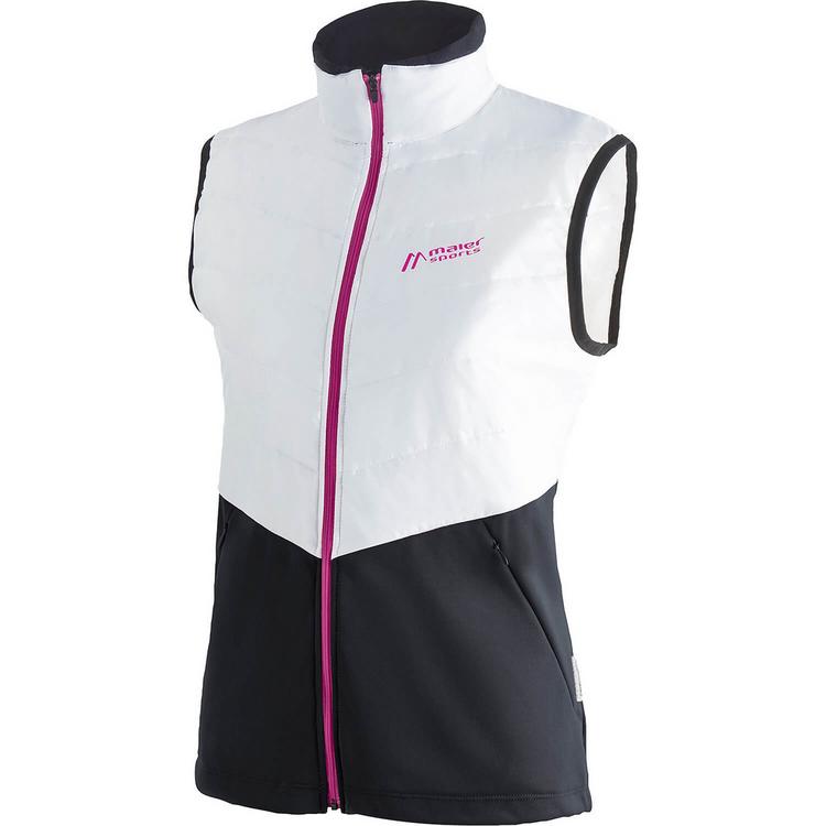 Maier Sports Maier Sports Skjoma Vest Outdoorweste Damen - Wei&szlig; - 0 | SportScheck