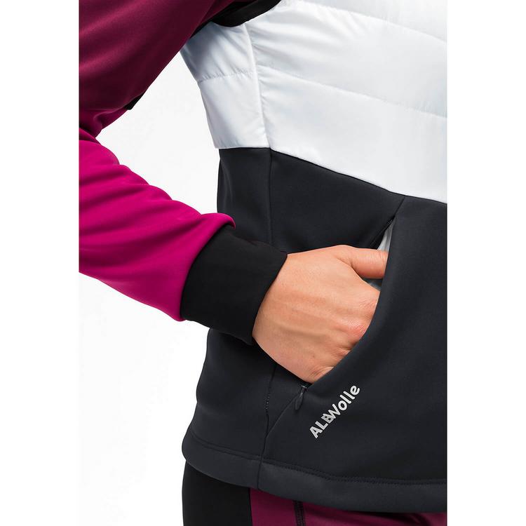 Maier Sports Maier Sports Skjoma Vest Outdoorweste Damen - Wei&szlig; - 1 | SportScheck