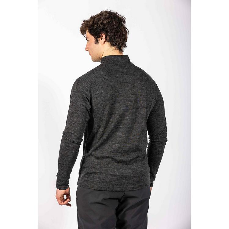 Maul Sport Maul Sport Brisi Merino Fleecejacke Herren - Dunkelgrau - 2 | SportScheck