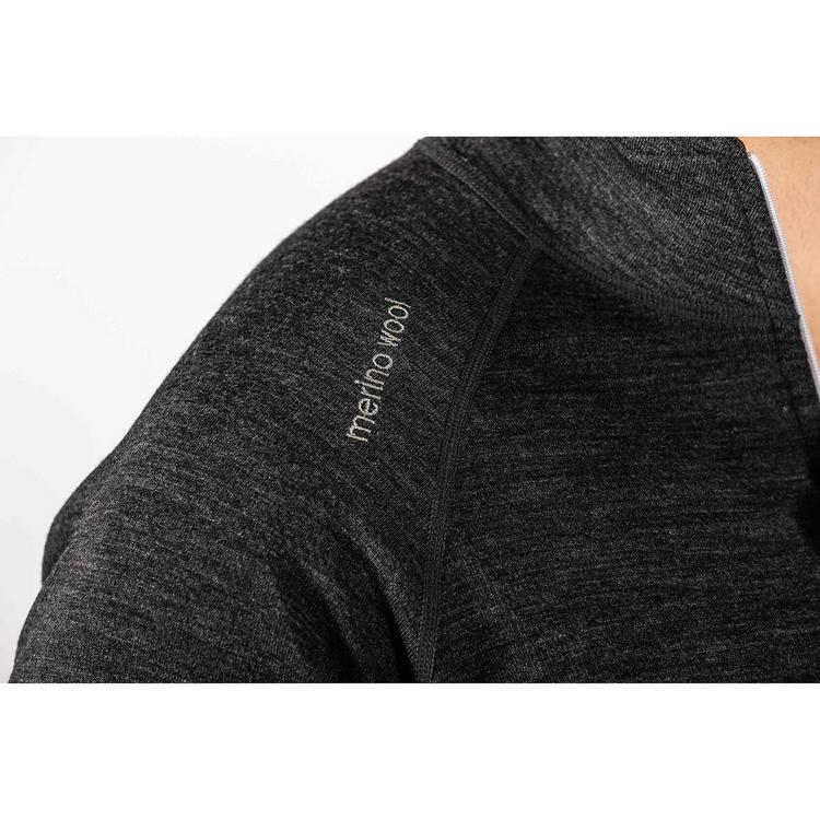 Maul Sport Maul Sport Brisi Merino Fleecejacke Herren - Dunkelgrau - 3 | SportScheck