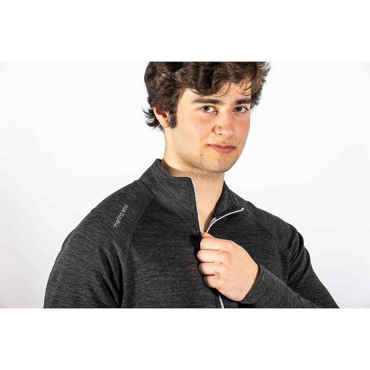 Maul Sport Maul Sport Brisi Merino Fleecejacke Herren - Dunkelgrau - 4 | SportScheck