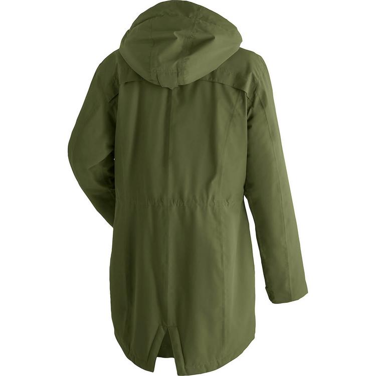 Maier Sports Maier Sports Liselotte Funktionsmantel Damen - Dunkeloliv - 0 | SportScheck