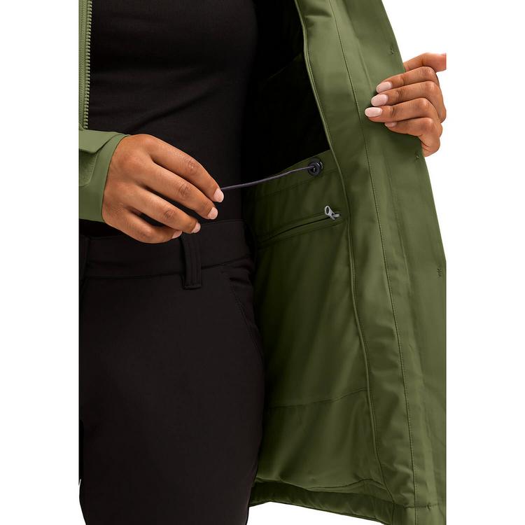 Maier Sports Maier Sports Liselotte Funktionsmantel Damen - Dunkeloliv - 1 | SportScheck