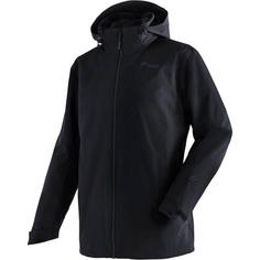 Maier Sports Ribut Funktionsjacke Herren Schwarz011