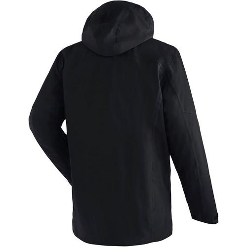 Rückansicht von Maier Sports Ribut Funktionsjacke Herren Schwarz011
