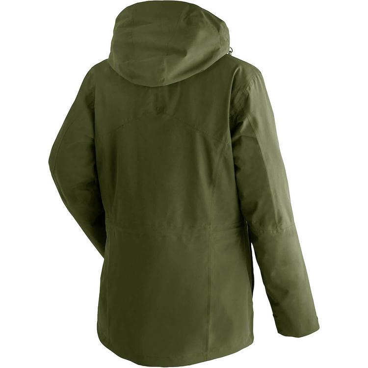 Maier Sports Maier Sports Ribut Long Funktionsjacke Damen - Oliv - 0 | SportScheck