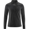 Maier Sports Dennis Langarmshirt Herren - Schwarz