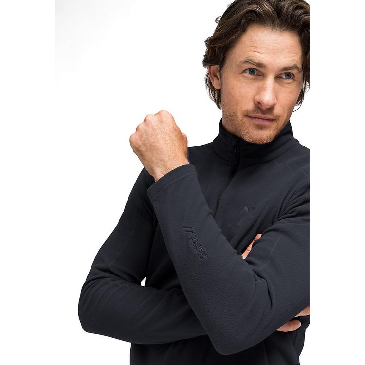 Maier Sports Maier Sports Dennis Langarmshirt Herren - Schwarz - 1 | SportScheck