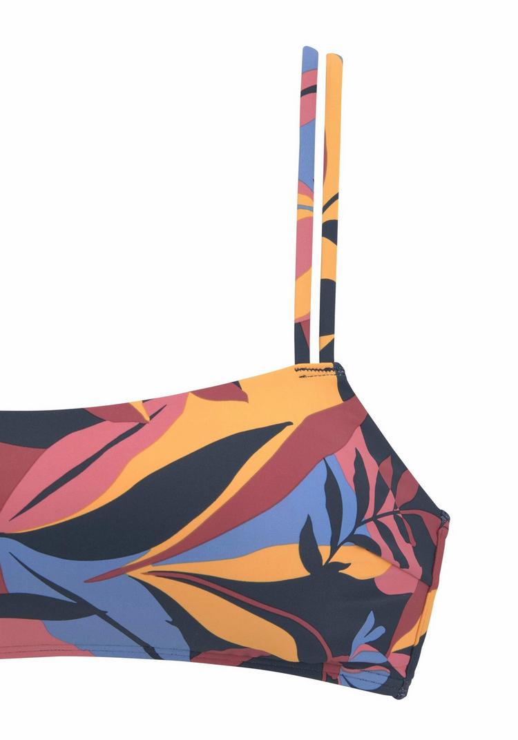 sunseeker sunseeker Bustier-Bikini Bikini Set Damen - marine-rostrot - 0 | SportScheck