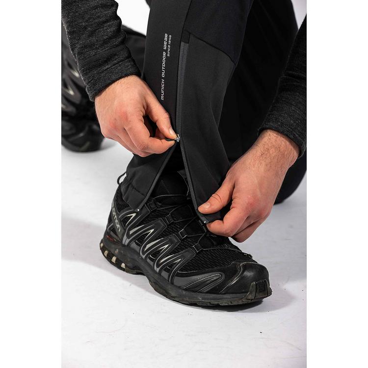 Maul Sport Maul Sport Balmhorn Trekkinghose Herren - Dunkelgrau - 5 | SportScheck