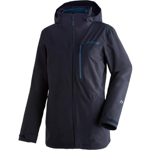 Rückansicht von Maier Sports Ribut Long Funktionsjacke Damen Marine
