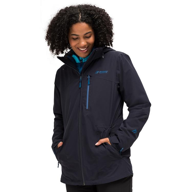 Maier Sports Maier Sports Ribut Long Funktionsjacke Damen - Marine - 8 | SportScheck