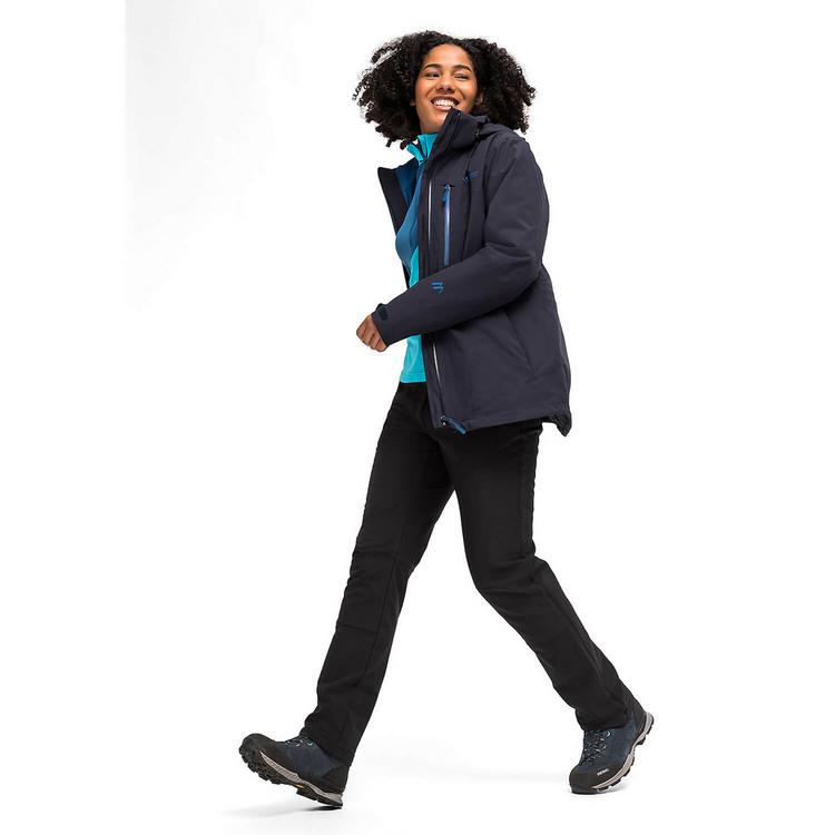 Maier Sports Maier Sports Ribut Long Funktionsjacke Damen - Marine - 11 | SportScheck