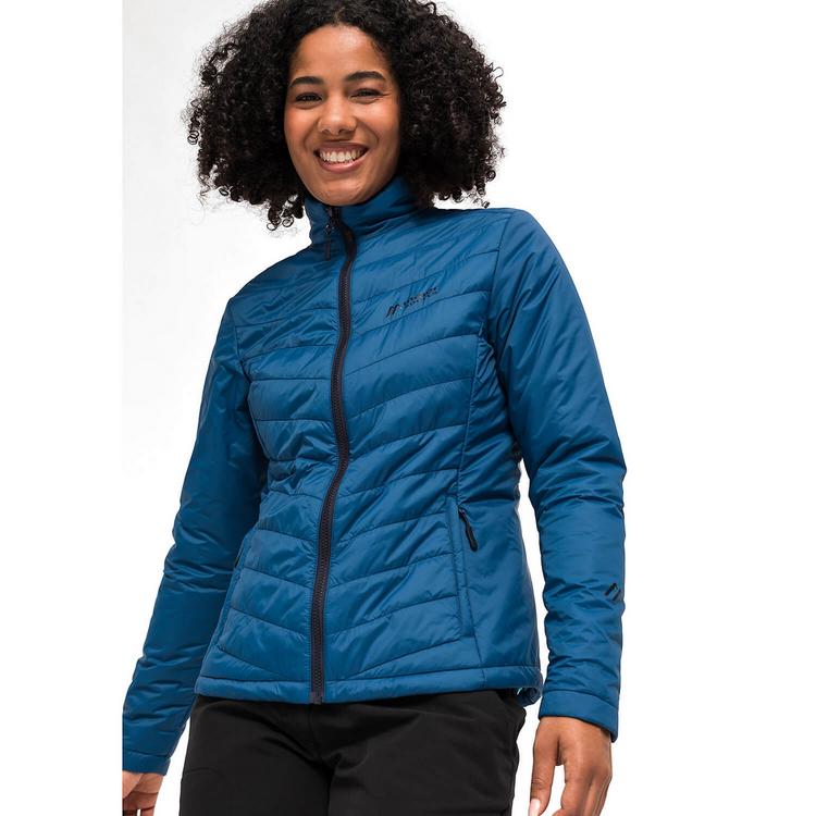 Maier Sports Maier Sports Ribut Long Funktionsjacke Damen - Marine - 14 | SportScheck