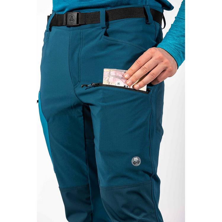 Maul Sport Maul Sport Niederhorn Trekkinghose Herren - Petrol - 3 | SportScheck