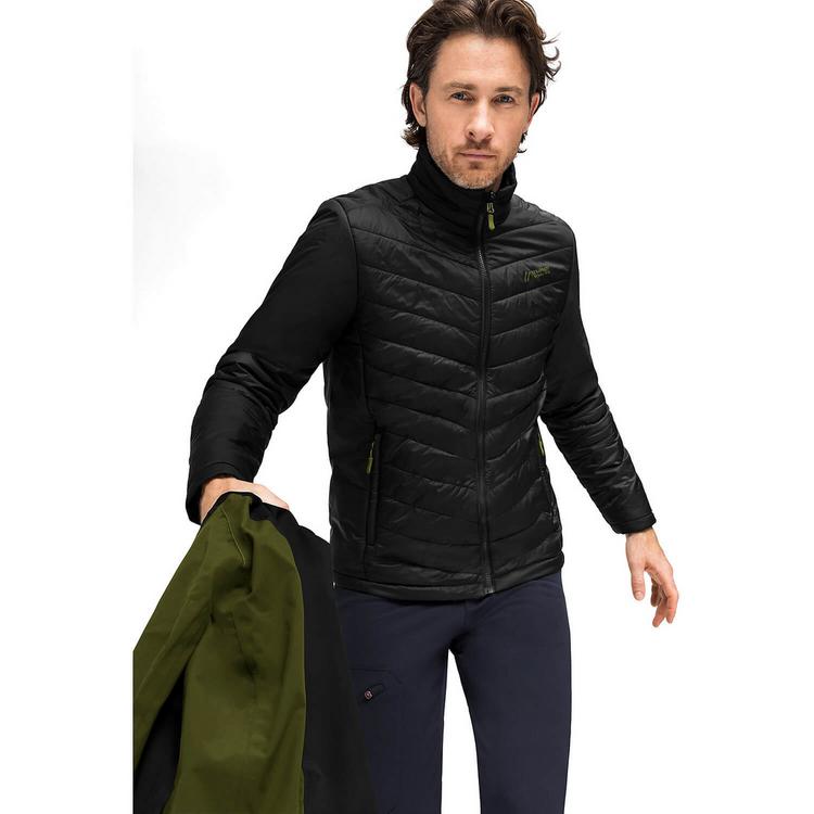 Maier Sports Maier Sports Ribut Funktionsjacke Herren - Dunkeloliv111 - 4 | SportScheck