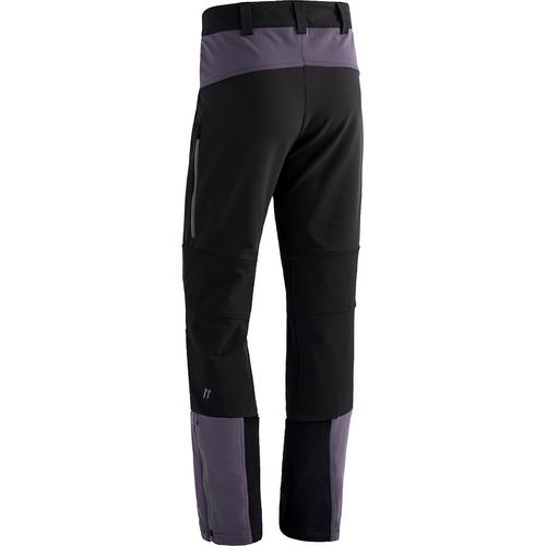 Rückansicht von Maier Sports Ofot Trekkinghose Herren Grau