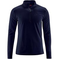 Maier Sports Dennis Langarmshirt Herren - Marine